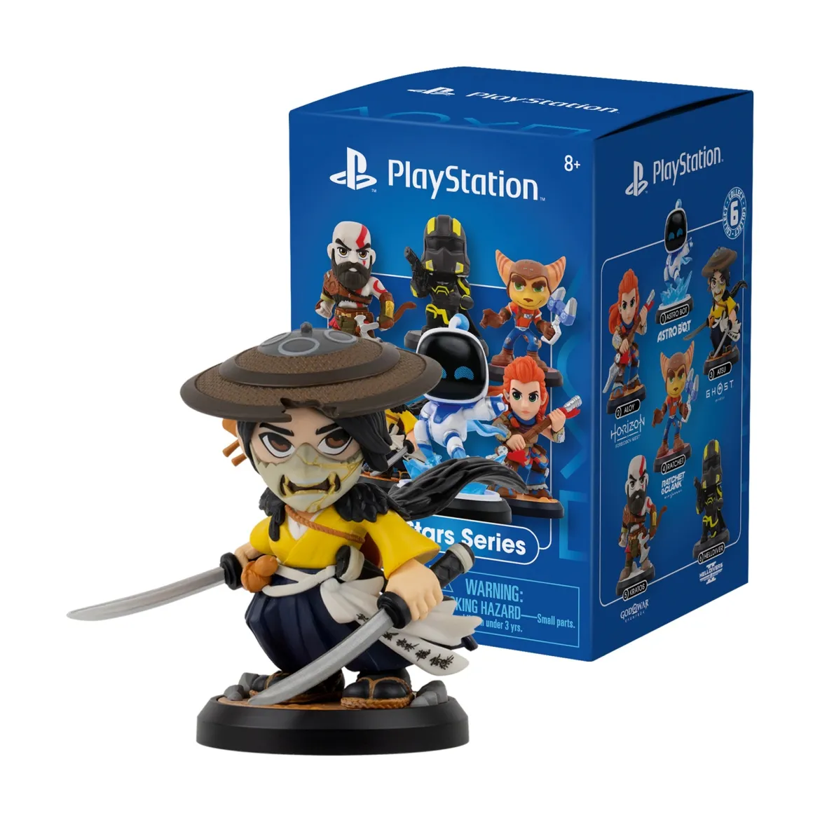 playstation - hero blind box - 1 personaggio assortito