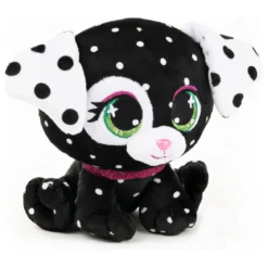 plushes pets - dottie woofington peluche fashion 20cm