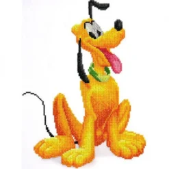 pluto - diamond dotz cd852700305 31x43cm