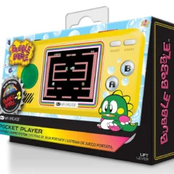 pocket player bubble bobble