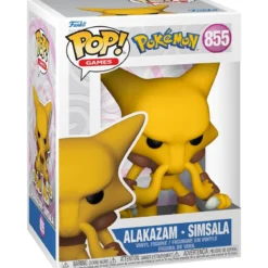 pokemon - alakazam 9cm - funko pop 855