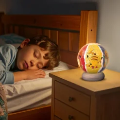 pokemon ball - puzzle 3d con luce