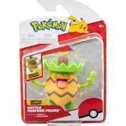 pokemon - battle feature figure - ludicolo