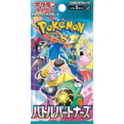 pokemon battle partners sv9 - bustina singola 5 carte (jap)
