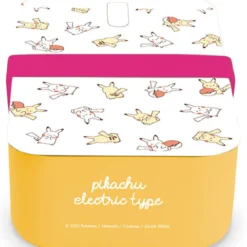 pokemon - bento box - electric type