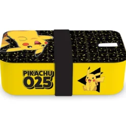 pokemon - bento box - pikachu