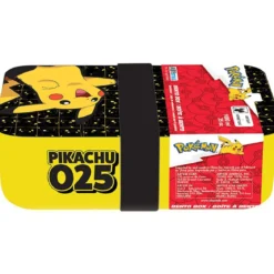 pokemon - bento box - pikachu