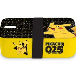 pokemon - bento box - pikachu