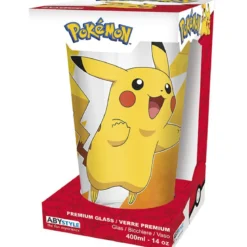 pokemon - bicchiere large 400ml - pikachu foil