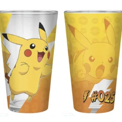 pokemon - bicchiere large 400ml - pikachu foil
