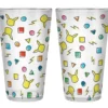 pokemon - bicchiere large 400ml - pikachu pattern
