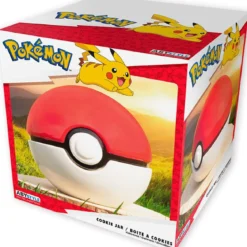 pokemon - biscottiera - pokéball