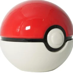 pokemon - biscottiera - pokéball