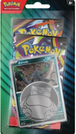 pokemon - blister 2 buste - zarude 2026 (ita)