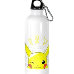 pokemon - borraccia 500ml - pikachu scribble