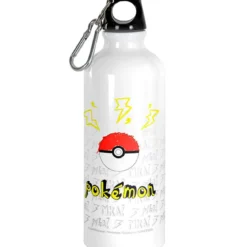 pokemon - borraccia 500ml - pikachu scribble