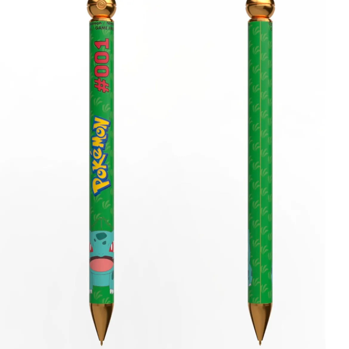 pokemon - bulbasaur - penna stylo