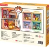 pokemon - bust station eevee - miniatura in legno da costruire