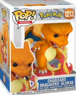 pokemon - charizard 9cm - funko pop! 1213