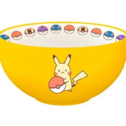 pokemon - ciotola in ceramica - pikachu electric type