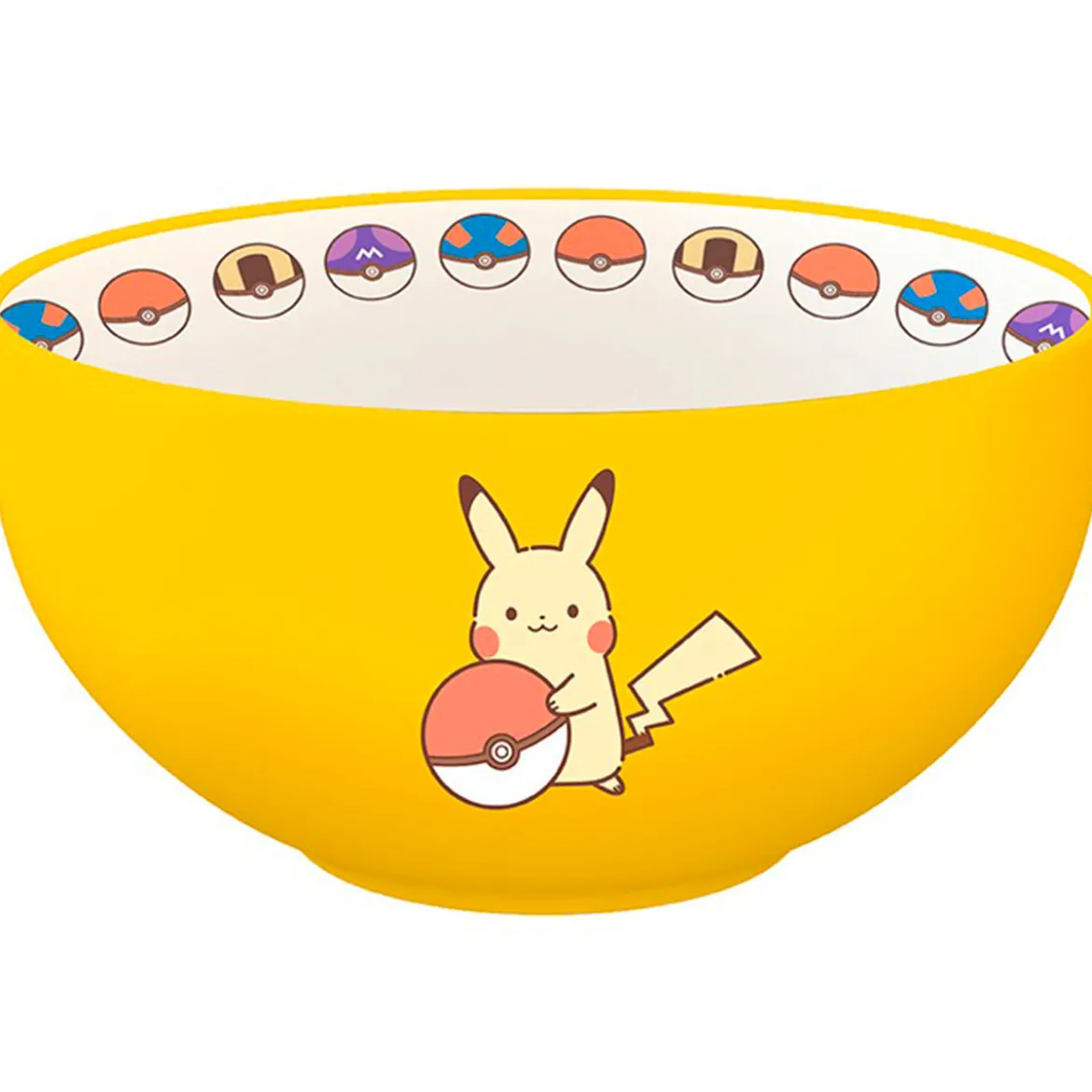 pokemon - ciotola in ceramica - pikachu electric type