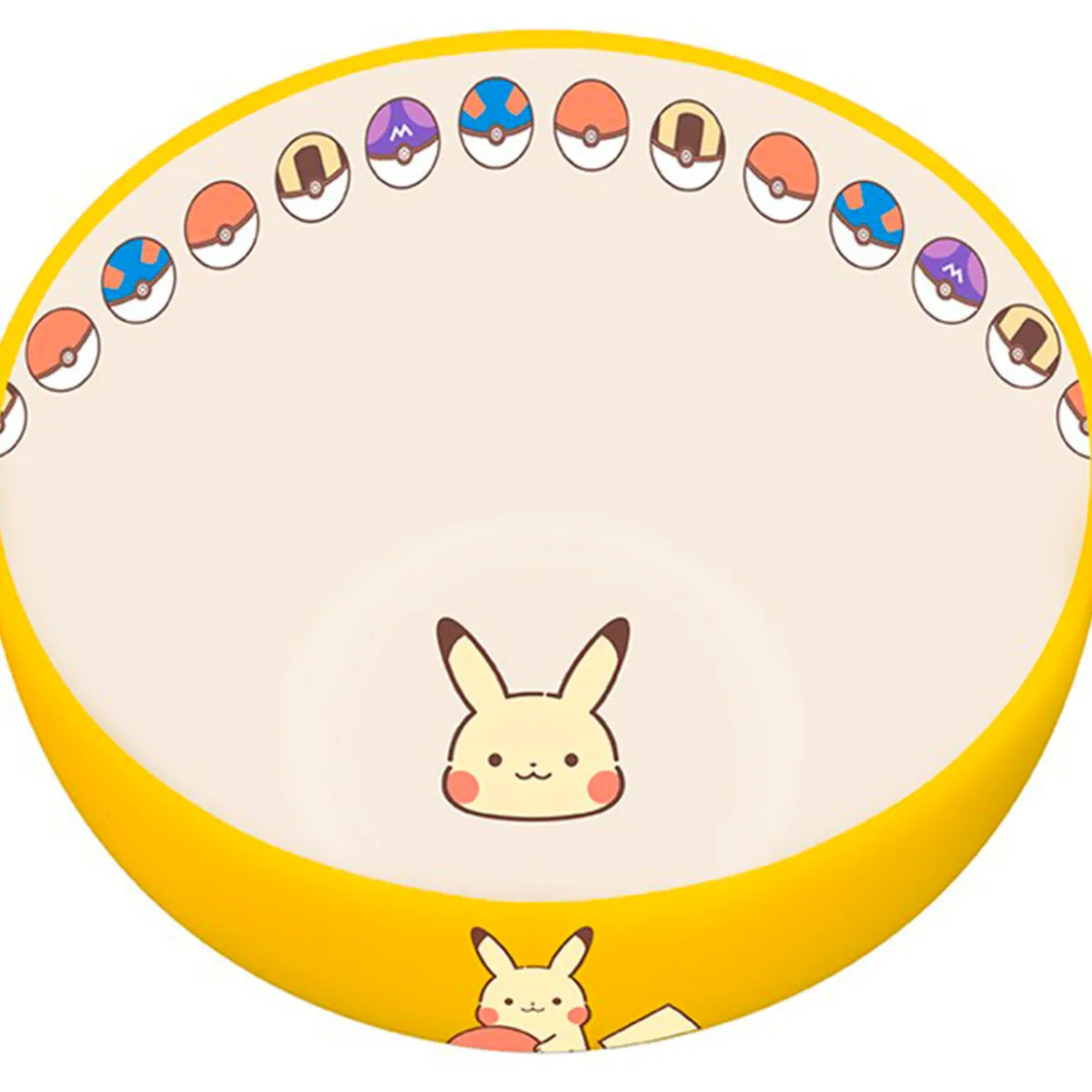 pokemon - ciotola in ceramica - pikachu electric type