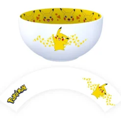 pokemon - ciotola in ceramica - pikachu