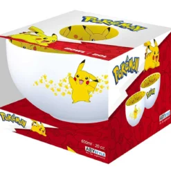 pokemon - ciotola in ceramica - pikachu