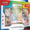 pokemon - collezione illustrazione - primi compagni d'avventura serie 3