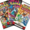 pokemon - collezione illustrazione - primi compagni d'avventura