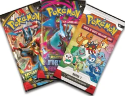 pokemon - collezione illustrazione - primi compagni d'avventura