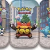 pokemon - collezione luminopoli - una mini tin assortita (ita)