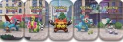 pokemon - collezione luminopoli - una mini tin assortita (ita)