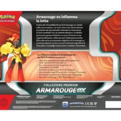 pokemon - collezione premium - armarouge-ex (ita)