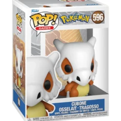 pokemon - cubone 9cm - funko pop 596