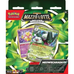 pokemon - deluxe battle deck - meowscarada-ex (ita)