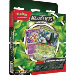 pokemon - deluxe battle deck - meowscarada-ex (ita)