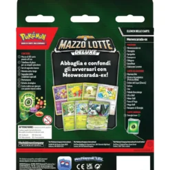 pokemon - deluxe battle deck - meowscarada-ex (ita)