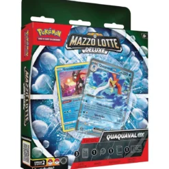 pokemon - deluxe battle deck - quaquaval-ex (ita)