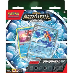 pokemon - deluxe battle deck - quaquaval-ex (ita)