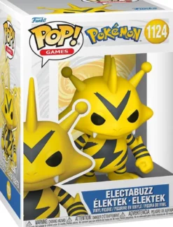 pokemon - electabuzz 9cm- funko pop! 1124