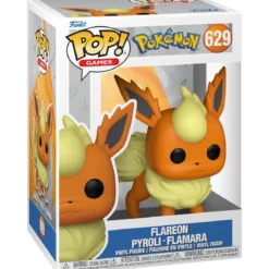 pokemon - flareon 9cm - funko pop 629