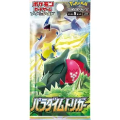 pokemon gcc - pokemon spada e scudo - paradigm trigger s12 - bustina singola 5 carte (kor)