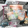 pokemon gcc - scarlatto e violetto luce nera e fuoco bianco - collezione illustrazione victini (ita)