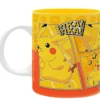 pokemon - gift set - pikachu a5 notebook + mug + postcards