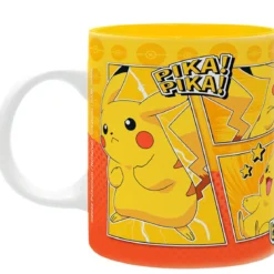 pokemon - gift set - pikachu a5 notebook + mug + postcards