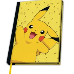 pokemon - gift set - pikachu a5 notebook + mug + postcards