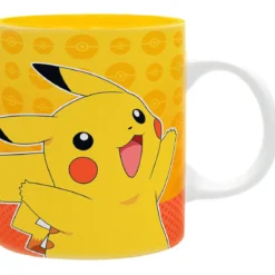 pokemon - gift set - pikachu a5 notebook + mug + postcards
