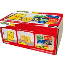pokemon - gift set - pikachu a5 notebook + mug + postcards