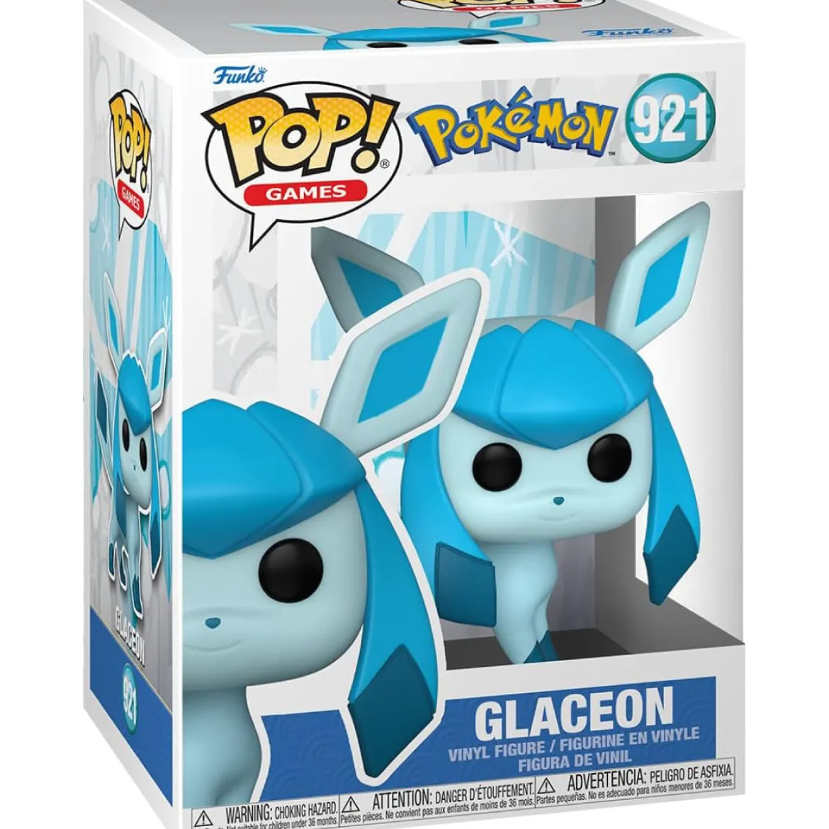 pokemon - glaceon 9cm - funko pop 921